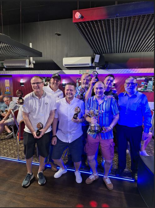 CONGRATULATIONS TO OUR DIVISION ONE LEAGUE CHAMPIONS - BOXMOOR